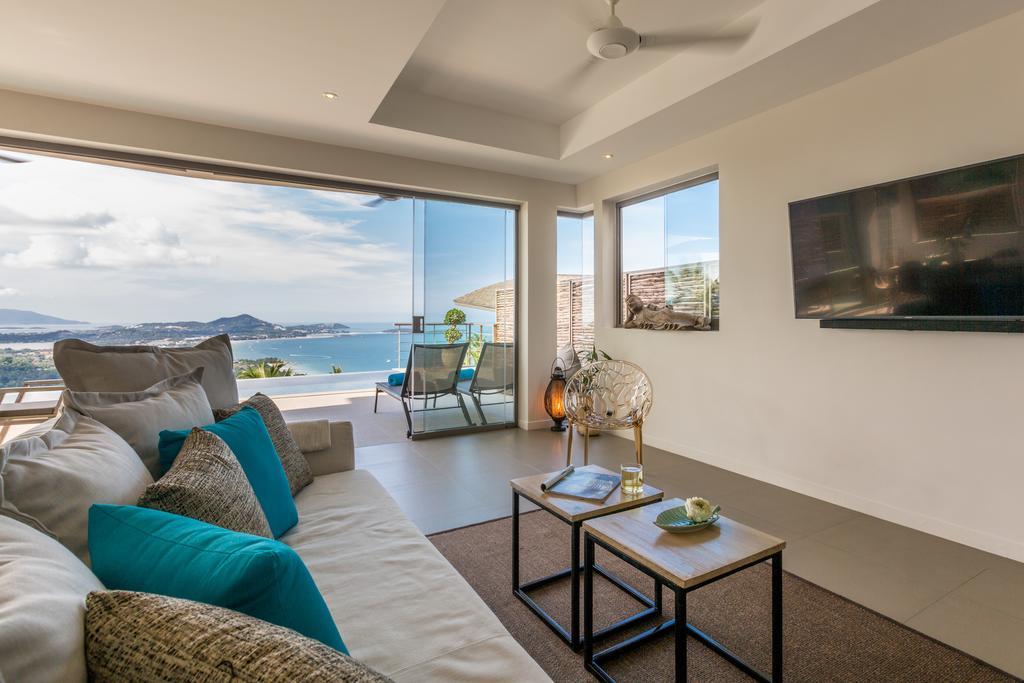 Sea View Villa Lanta 2 Bedrooms Chaweng Noi Maret Dış mekan fotoğraf