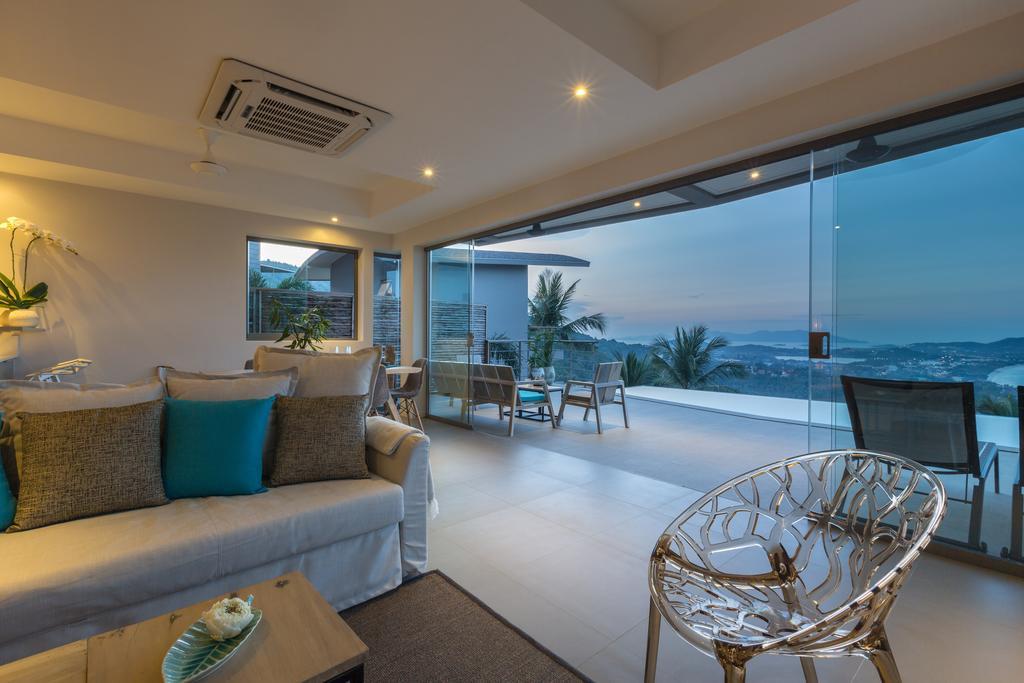 Sea View Villa Lanta 2 Bedrooms Chaweng Noi Maret Dış mekan fotoğraf