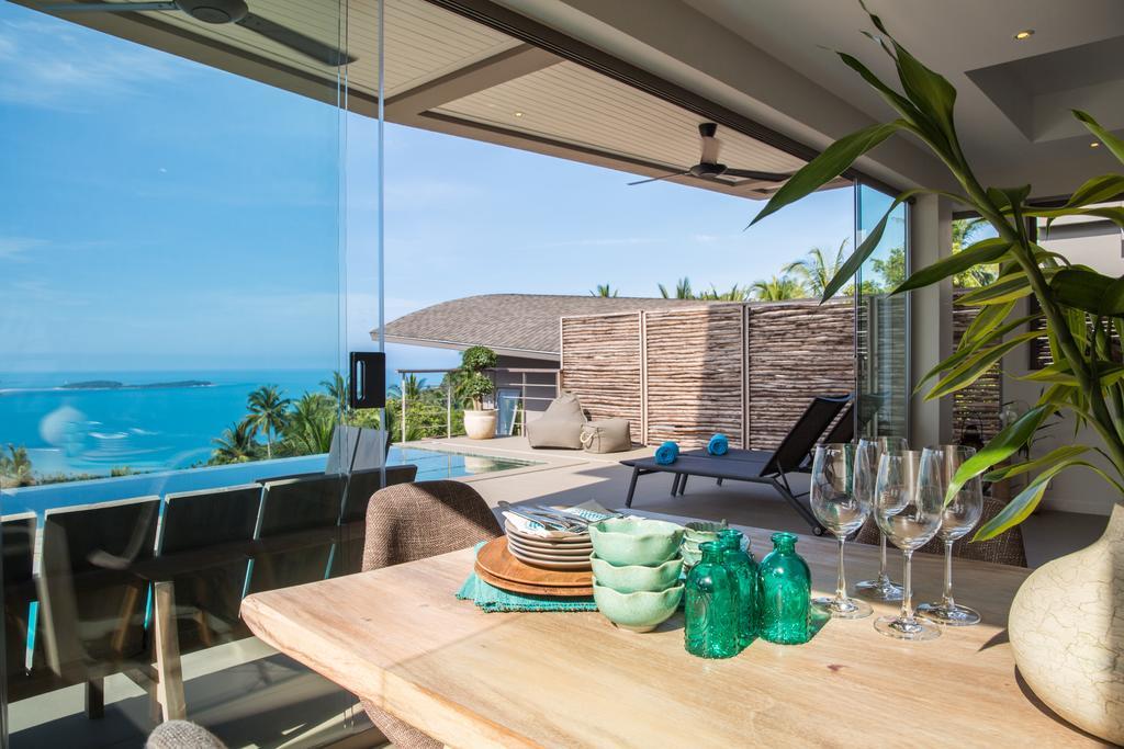 Sea View Villa Lanta 2 Bedrooms Chaweng Noi Maret Dış mekan fotoğraf