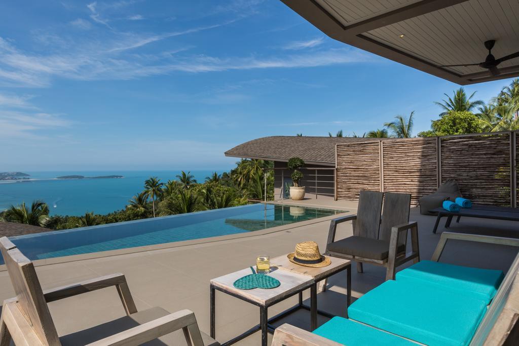 Sea View Villa Lanta 2 Bedrooms Chaweng Noi Maret Dış mekan fotoğraf